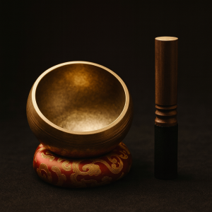 Cosmic Energy Singing Bowl · Hand-Forged Himalayan Bronze — Energy Blessed & Frequency Calibrated