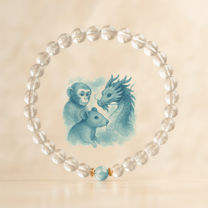Monkey-Rat-Dragon Trinity Bracelet