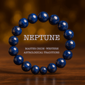 Deep Space Blue Light · Stone of Enlightenment and Intuition