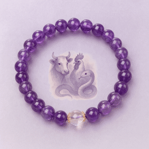 Snake-Rooster-Ox Trinity Bracelet