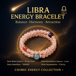Zodiac Bracelet — Libra (Solar Edition)