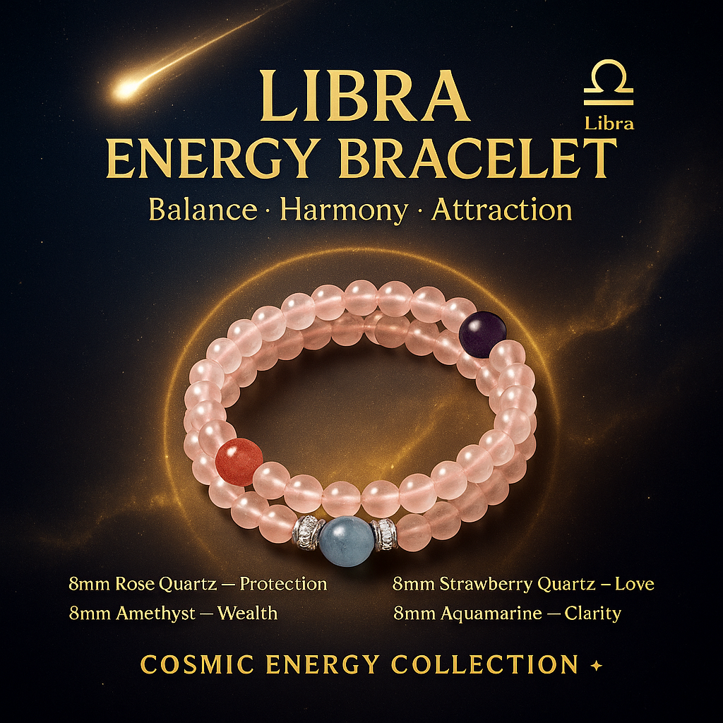 Zodiac Bracelet — Libra (Solar Edition)
