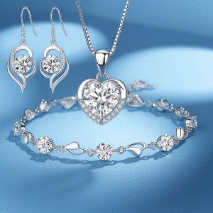 S925 Silver · White Crystal Zircon Edition.Jupiter Fortune Expansion Set